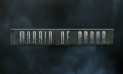 Logo design for Margin of Error Unreal modification. Created with Adobe Photoshop.